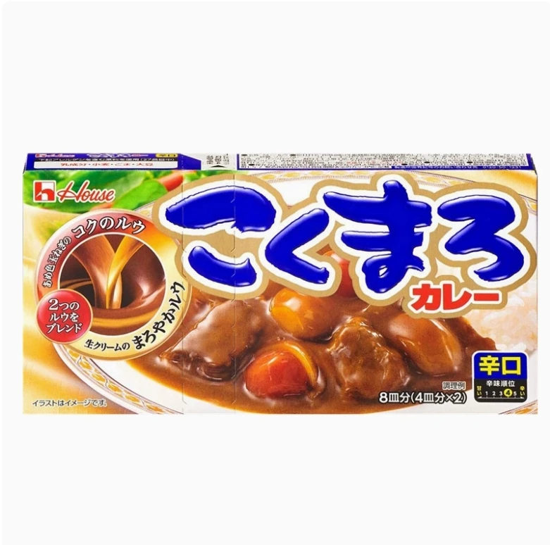 日本进口好似咖喱块