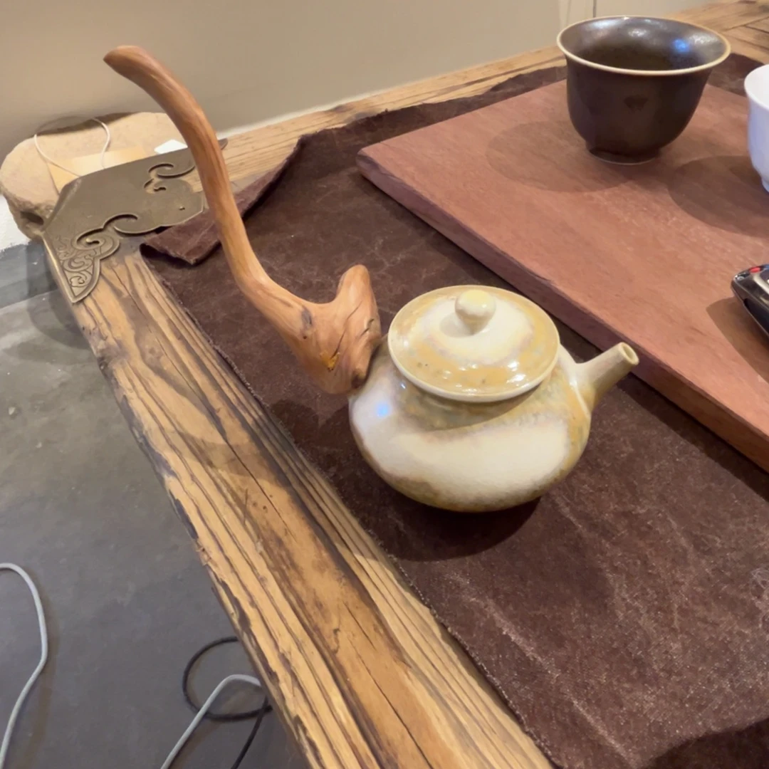 景德镇纯手工柴烧茶器