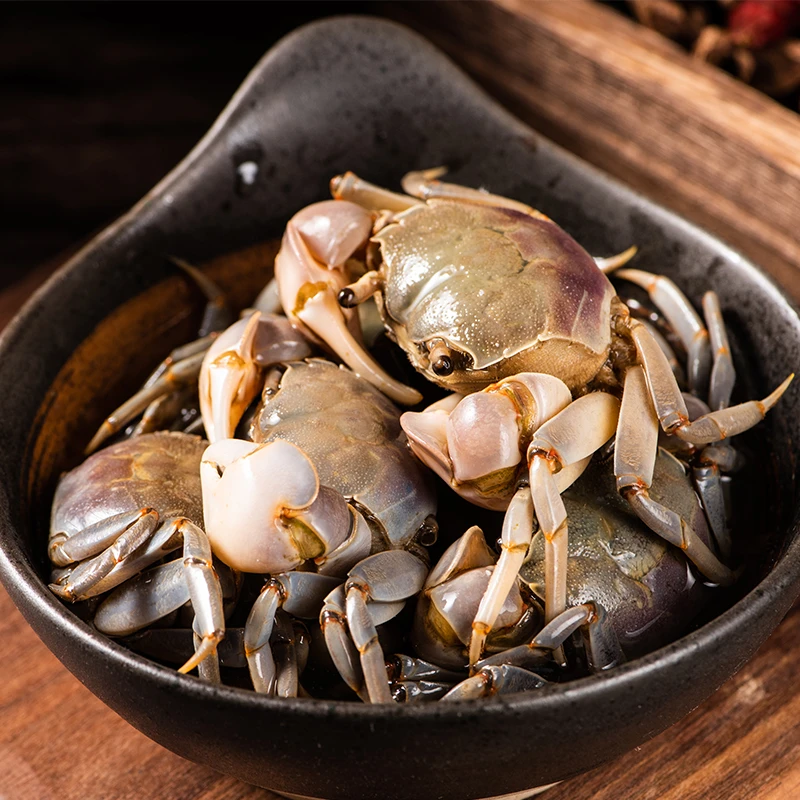 【顺丰】潮龙白玉蟹海鲜250g*2瓶（微）