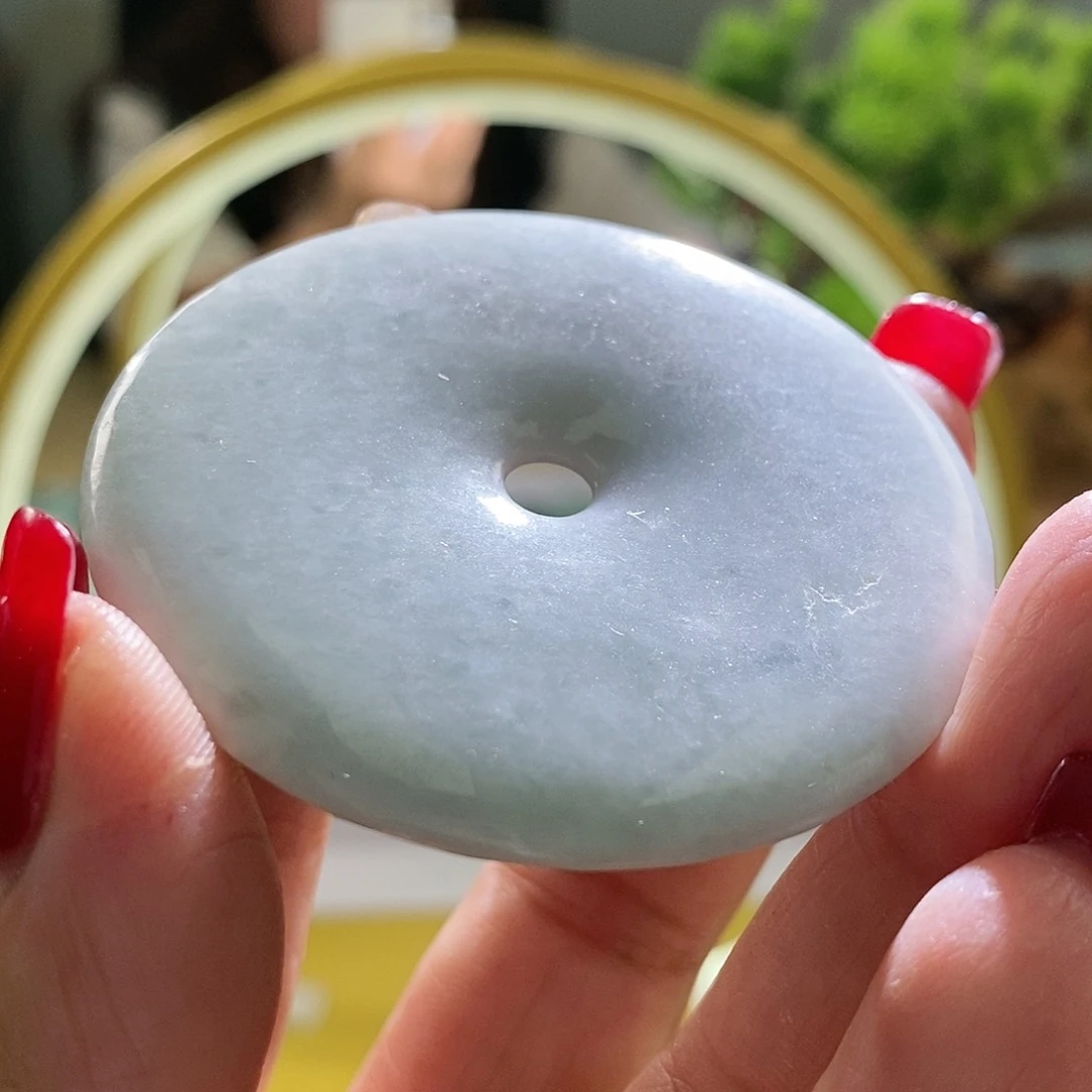 【闪购商品】翡翠颈饰未镶嵌扣子