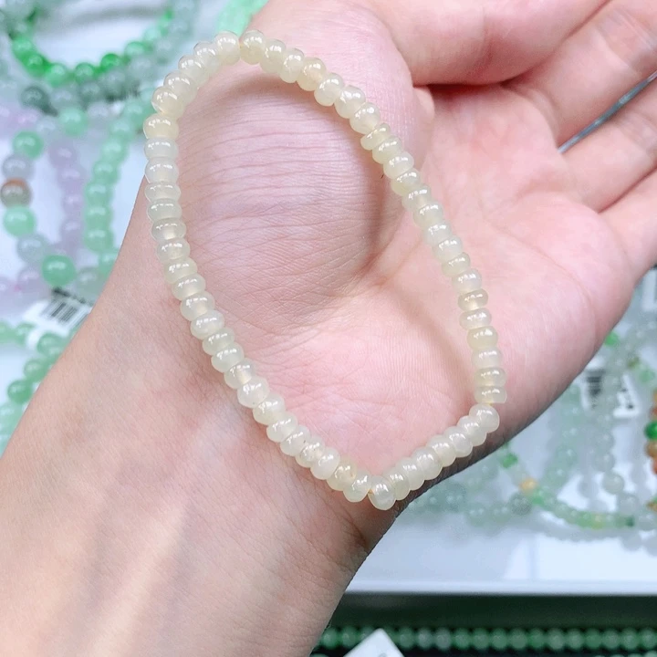 未镶嵌手链翡翠翡翠