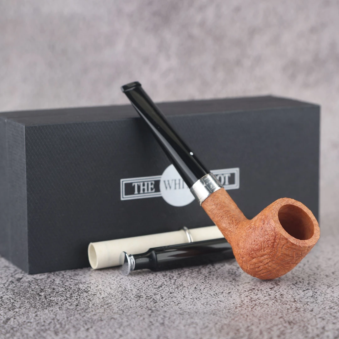 云鹤烟都英国TheWhiteSpot石楠木烟斗2025限量TanShell烟斗