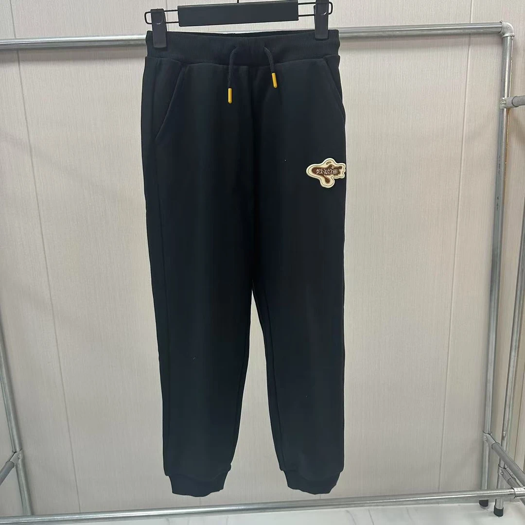 《直播》李宁运动裤男健身系列休闲裤时尚宽松休闲运动长裤 YKLU177