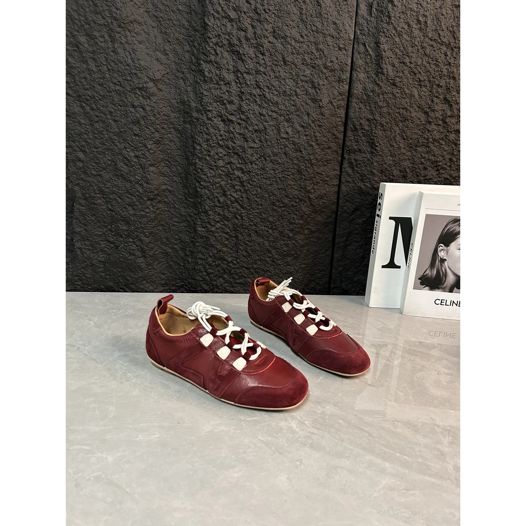 李大龙~植柔羊皮时尚休闲百搭平底鞋6193