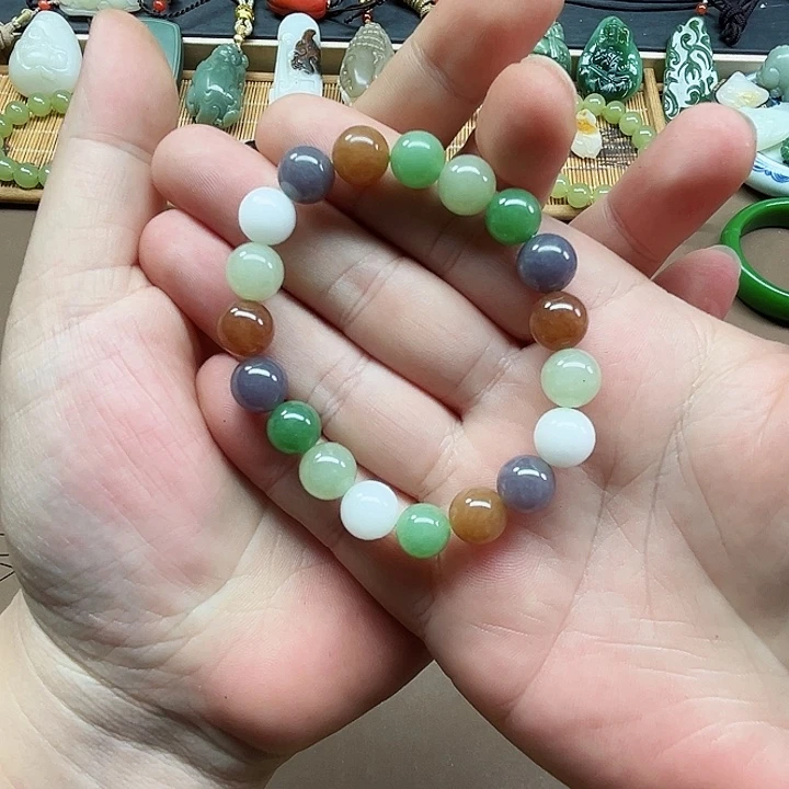 未镶嵌手链南红玛瑙