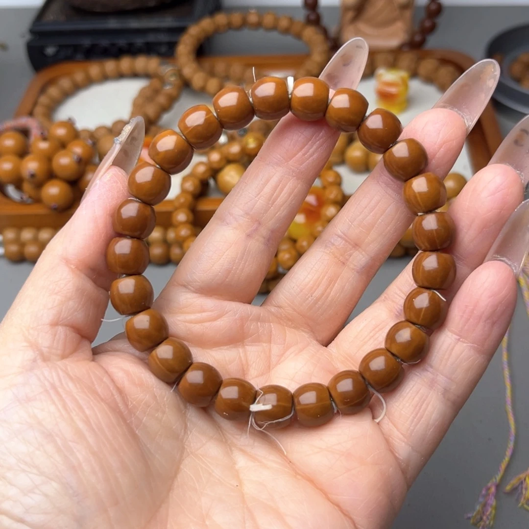 核桃手串/手链返油直切9➕