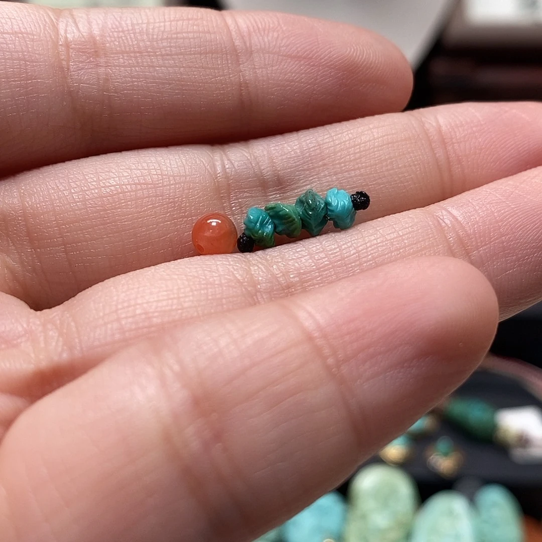 南红玛瑙未镶嵌配饰