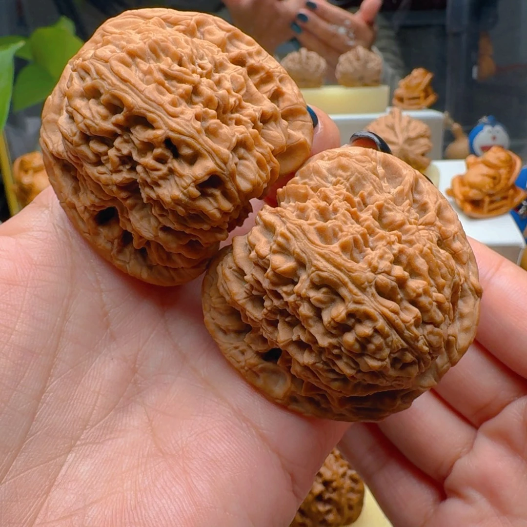 把件核桃45➕全品南疆石