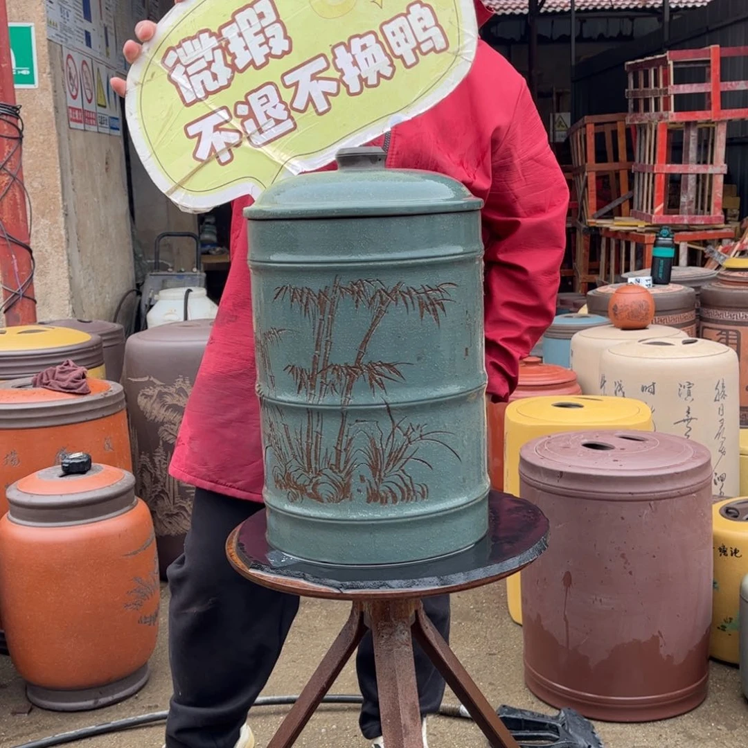 紫砂茶叶罐茶叶罐