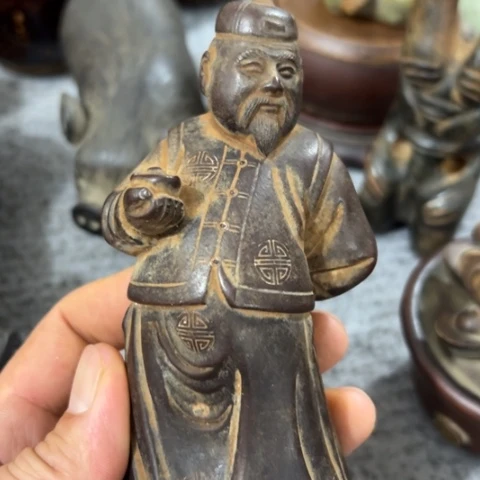 紫砂陶瓷制品摆件