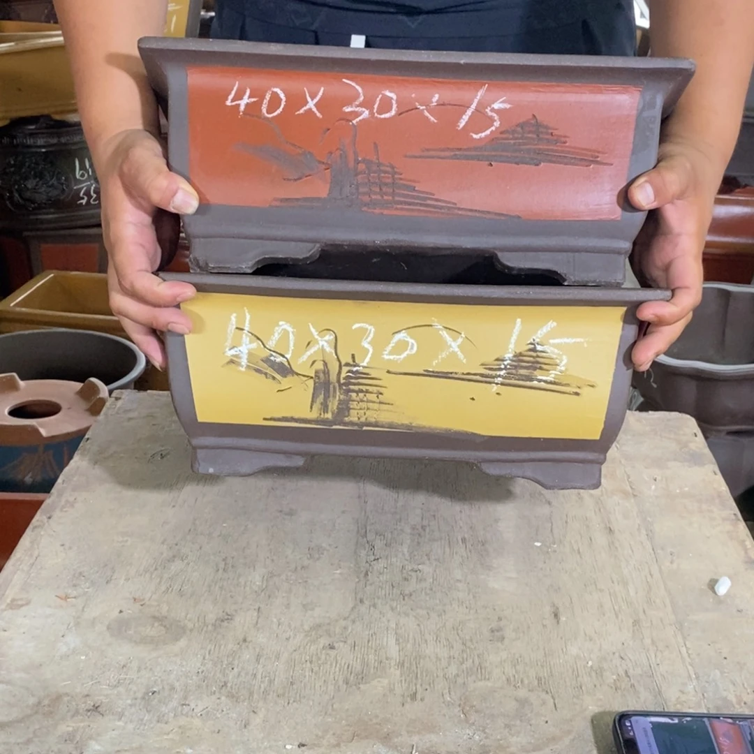 紫砂花盆紫砂紫砂