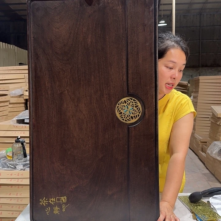 花梨木茶盘85*48尺寸