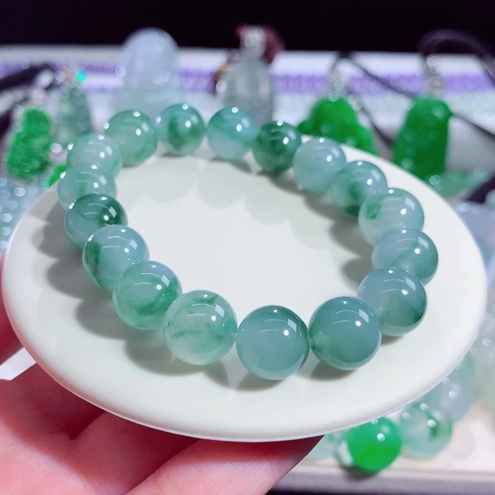 未镶嵌挂件翡翠天然翡翠