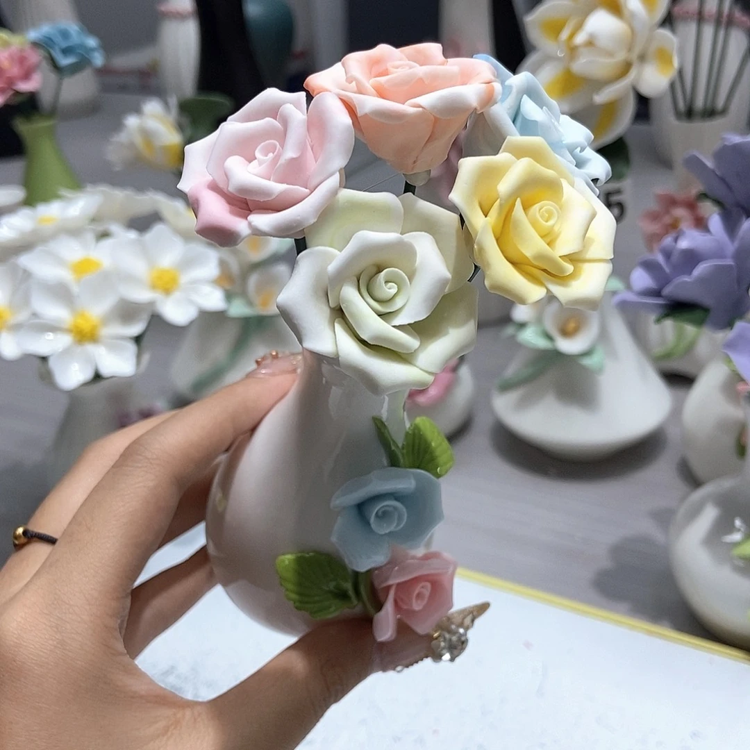 陶瓷手工制作工艺