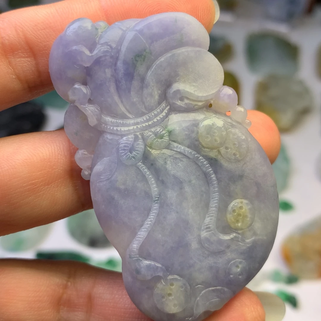 定制翡翠未镶嵌翡翠