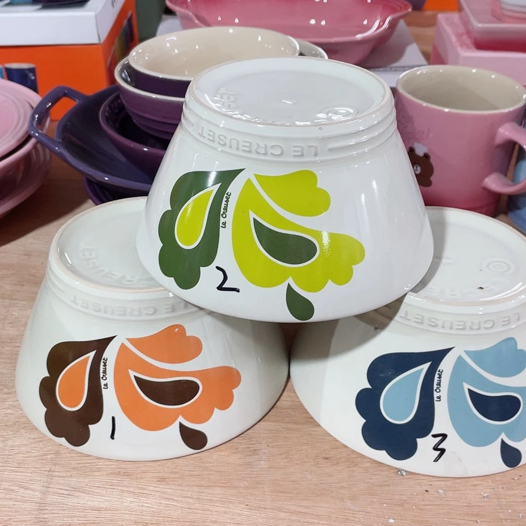 瓷片微瑕陶瓷餐具2个装