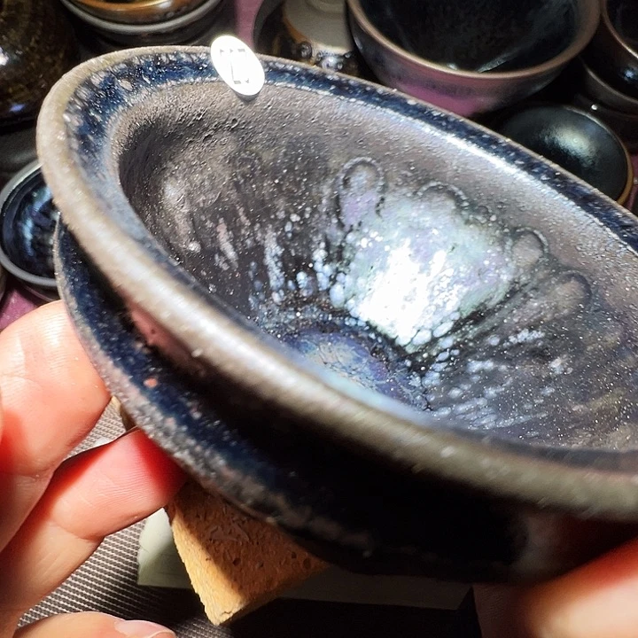 茶盏許***e建窑建盏茶器207