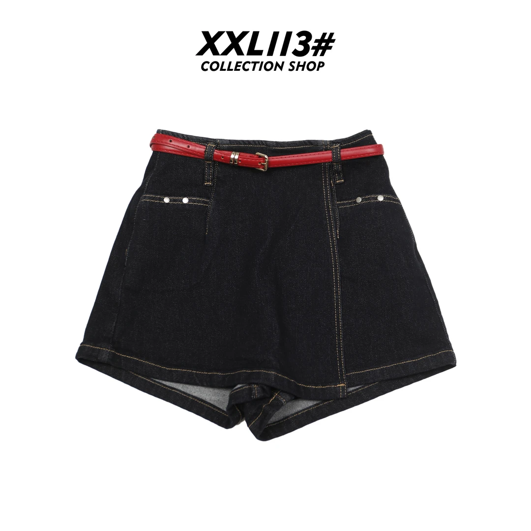 113* CENTRALIZED SHOP休闲不对称短裙X5F12G6469