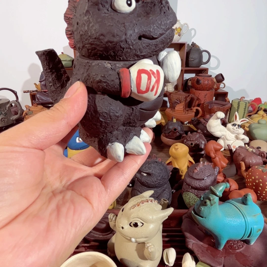 紫砂茶壶w**s纯手工制作过程非常