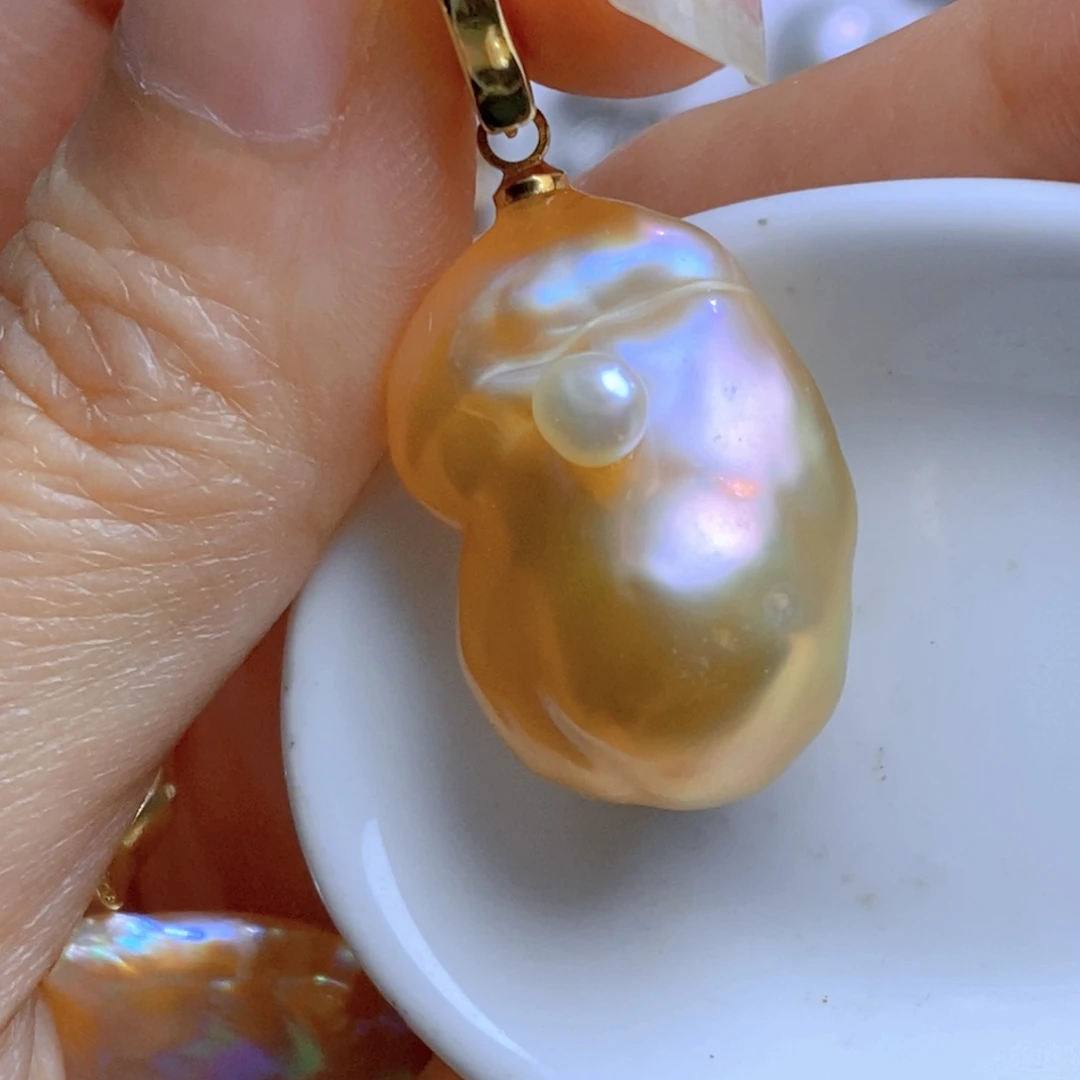 未镶嵌淡水珍珠珠宝奇石