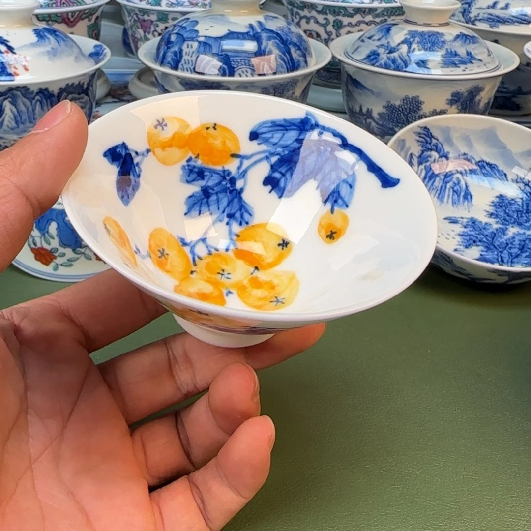 景德镇手绘茶器闪购253