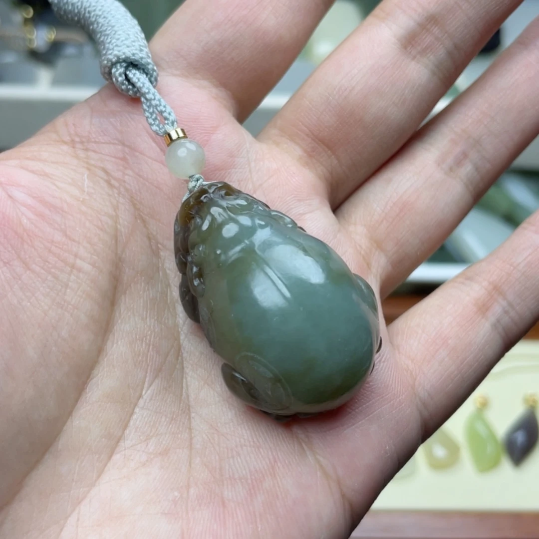 【闪购商品】和田玉未镶嵌颈饰