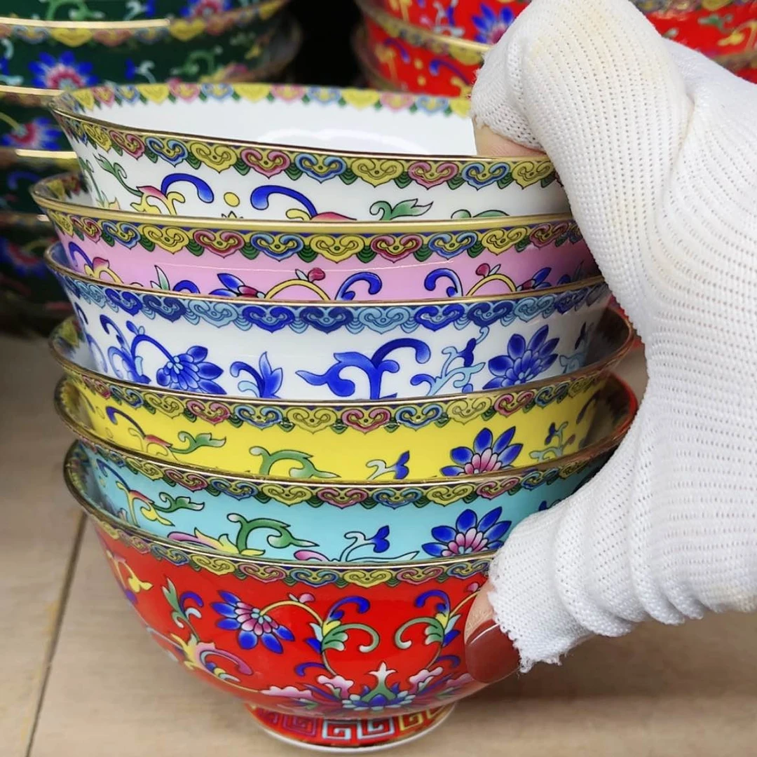 【闪购商品】碗4.5寸6个………………………………