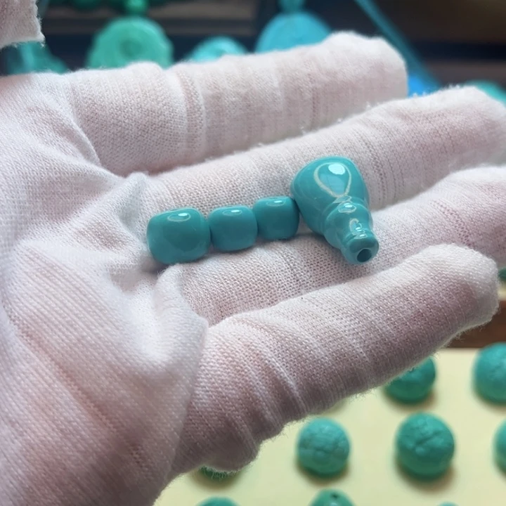 石材套装顶珠10腰珠8