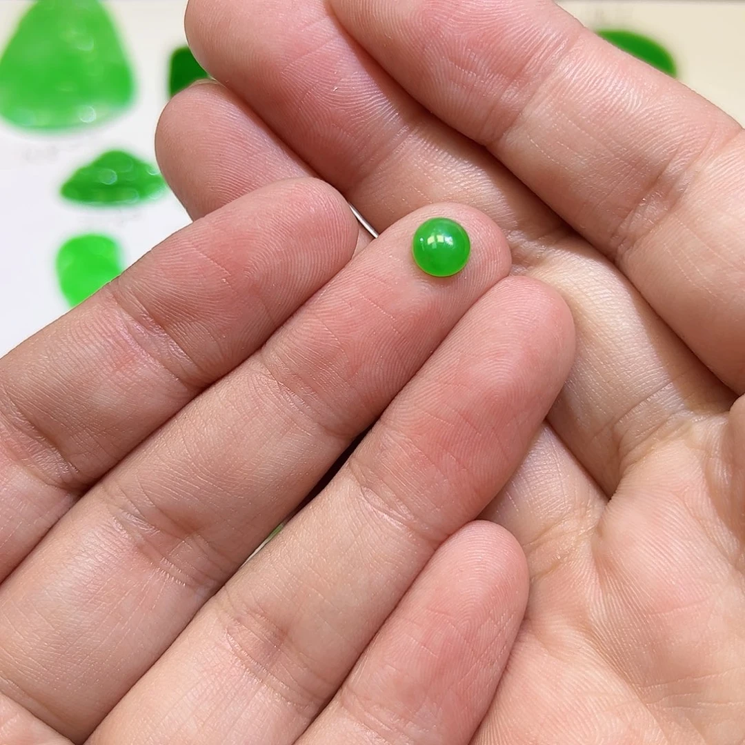 裸石翡翠天然缅甸A货翡翠