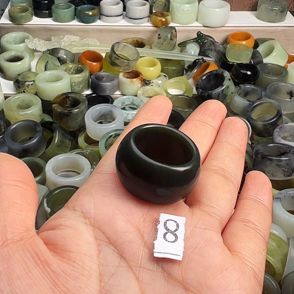【闪购商品】未镶嵌岫玉戒指臻*啊