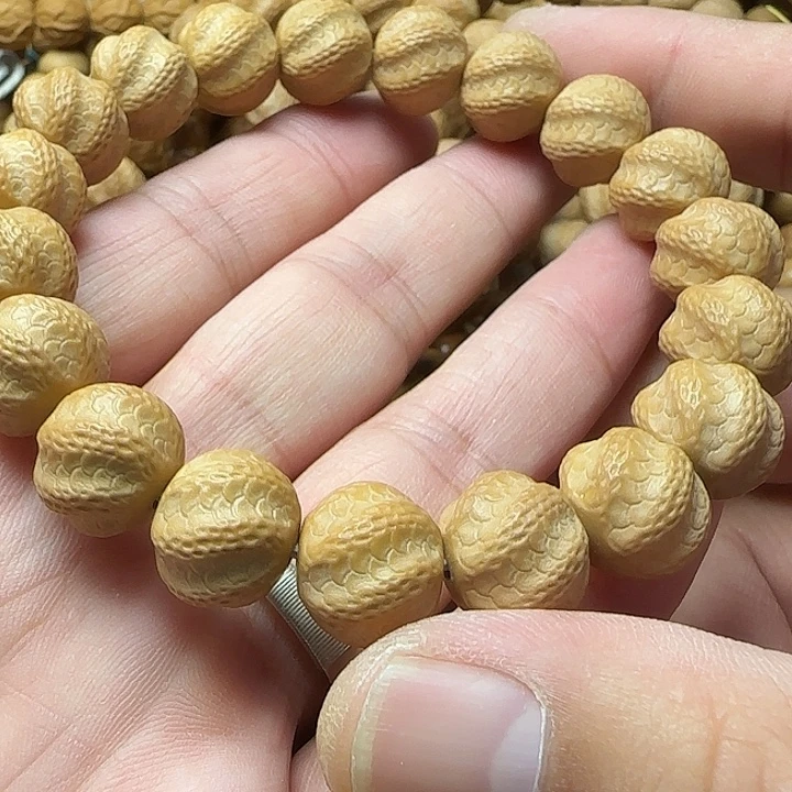 手串猴头核桃全品精工灵蛇尺寸13mm