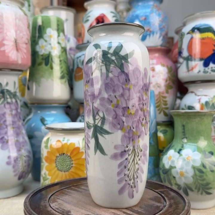 瓷片花瓶62365656565656565