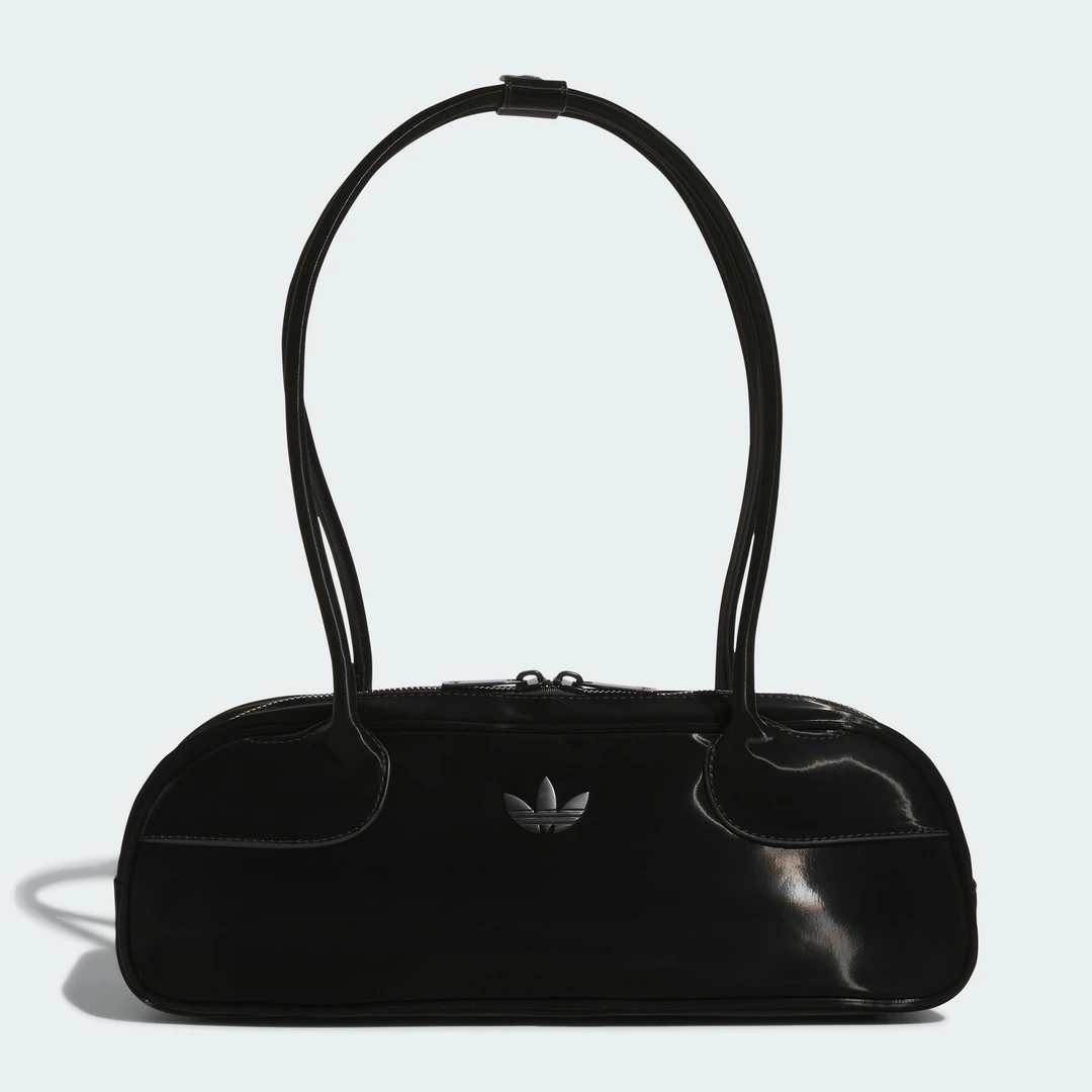 阿迪达斯 （adidas）女子经典实用复古运动单肩挎包长柄包KE4015