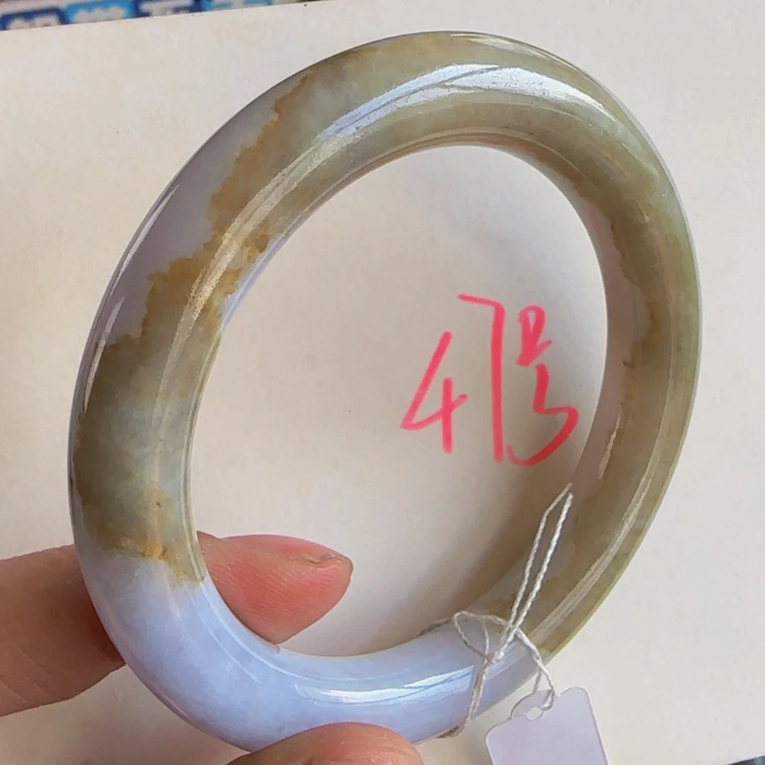 未镶嵌手镯翡翠老坑55