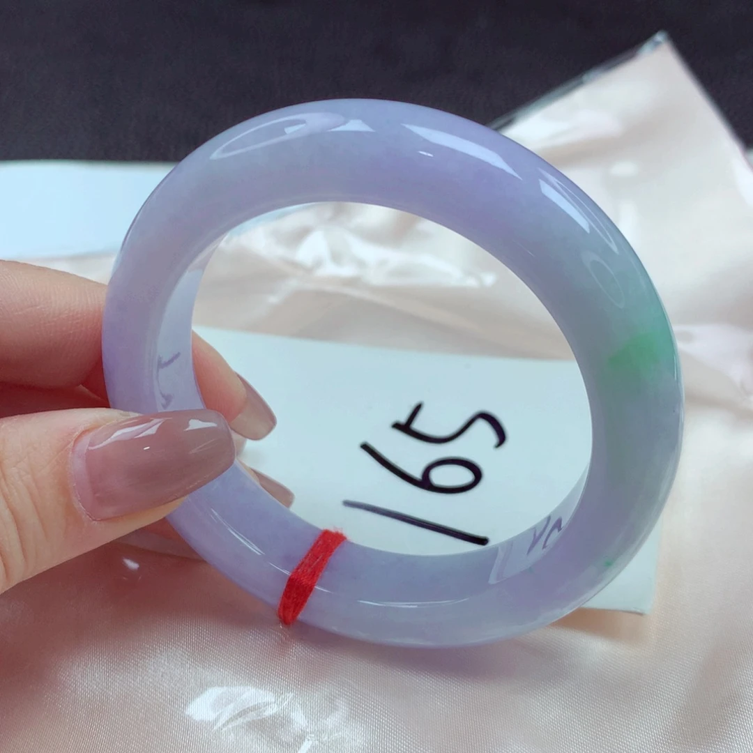 翡翠手镯未镶嵌手镯55