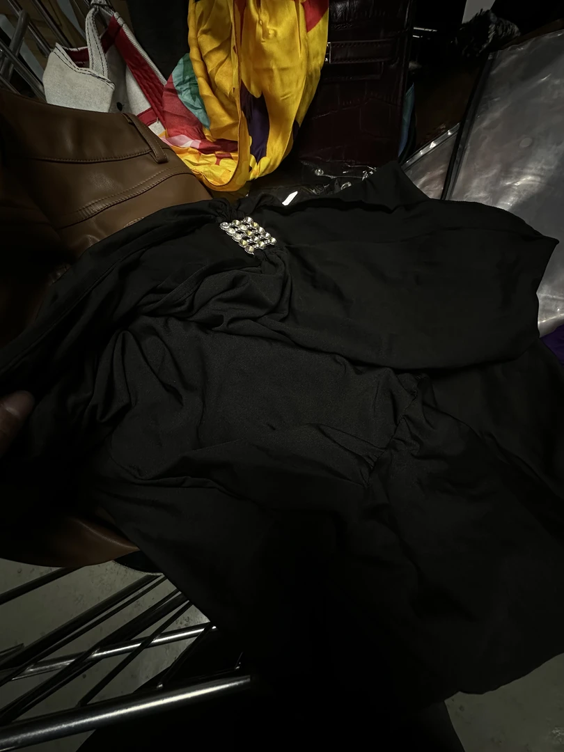 工厂清仓。 纸片连衣裙（默认瑕疵，介意勿拍）#07404