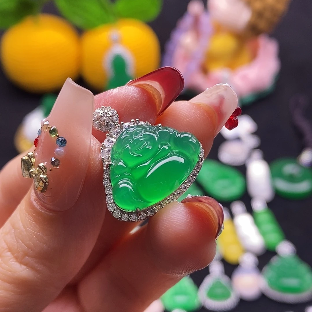 玛瑙/玉髓银S925镶嵌颈饰