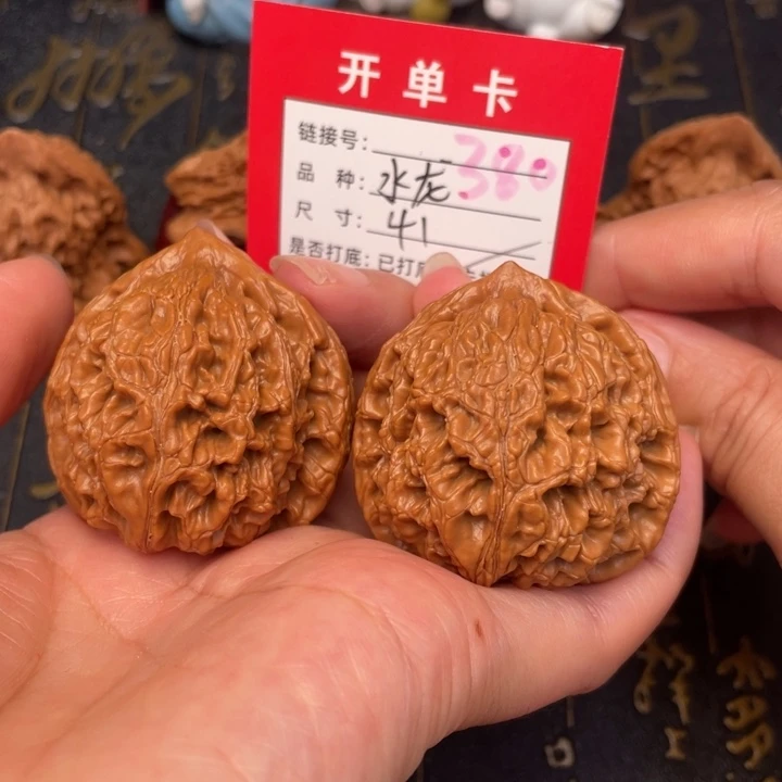 桃核吊坠文玩的好