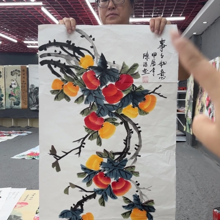 字画等多种形式的艺术作品