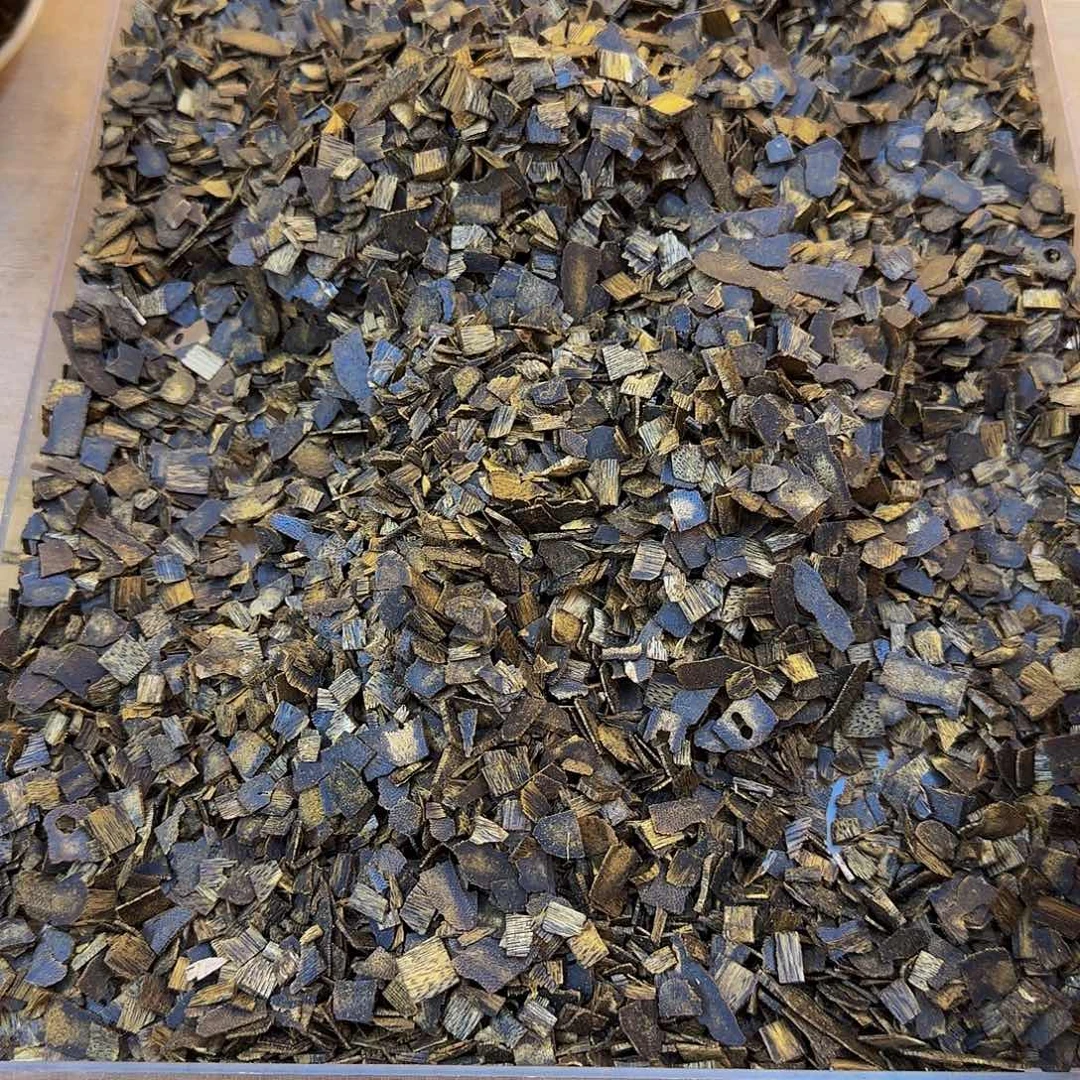 沉香沉香碎屑海南绿棋楠糖结品种高油切片料50g
