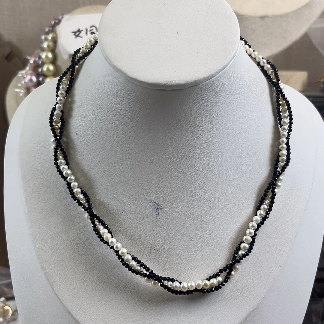 淡水珍珠项链未镶嵌【纯恬】