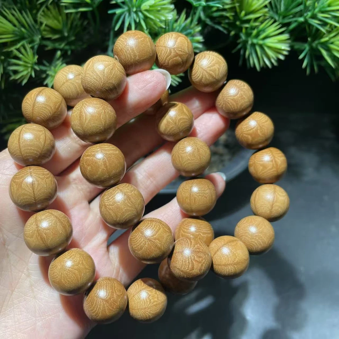 【玉经纶】-32292/Q46-六道木手串-多样性发其一