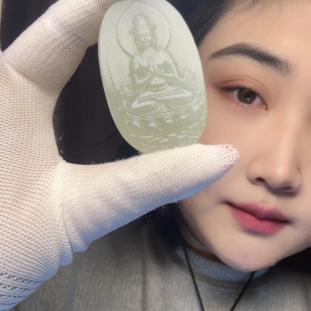 和田玉（糖玉）未镶嵌颈饰