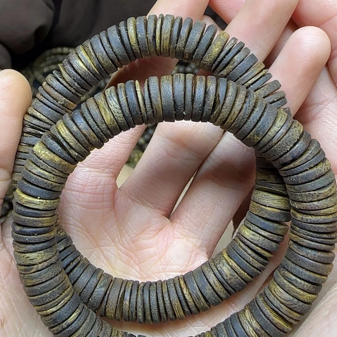 沉香沉香碎屑+沉水浮1.0片片珠单圈13克加多样性发一