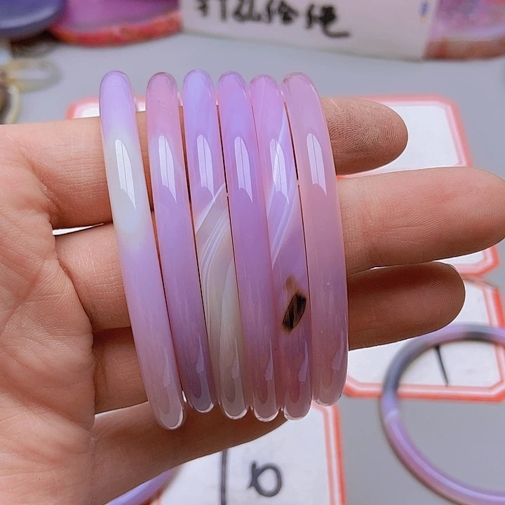 【闪购商品】玛瑙/玉髓珠宝半成品未镶嵌福*