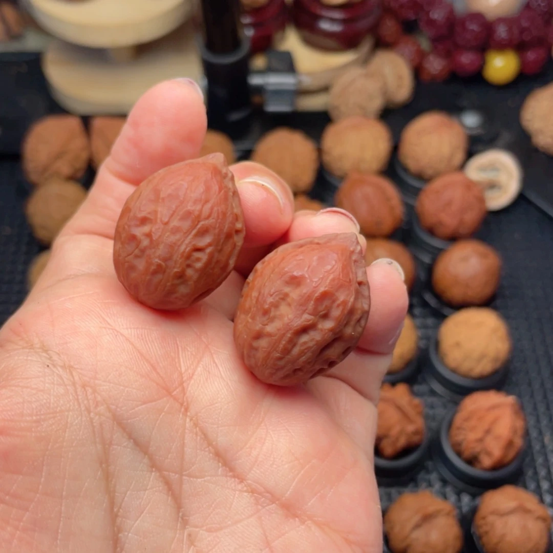 【闪购商品】把件文玩核桃红枣