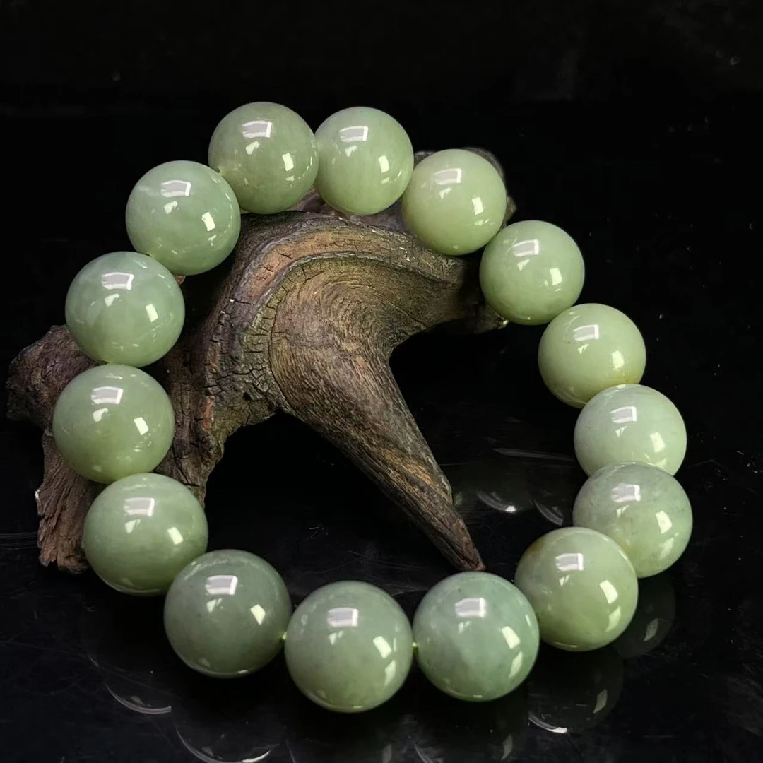 A591  和田玉手串 QQ628052