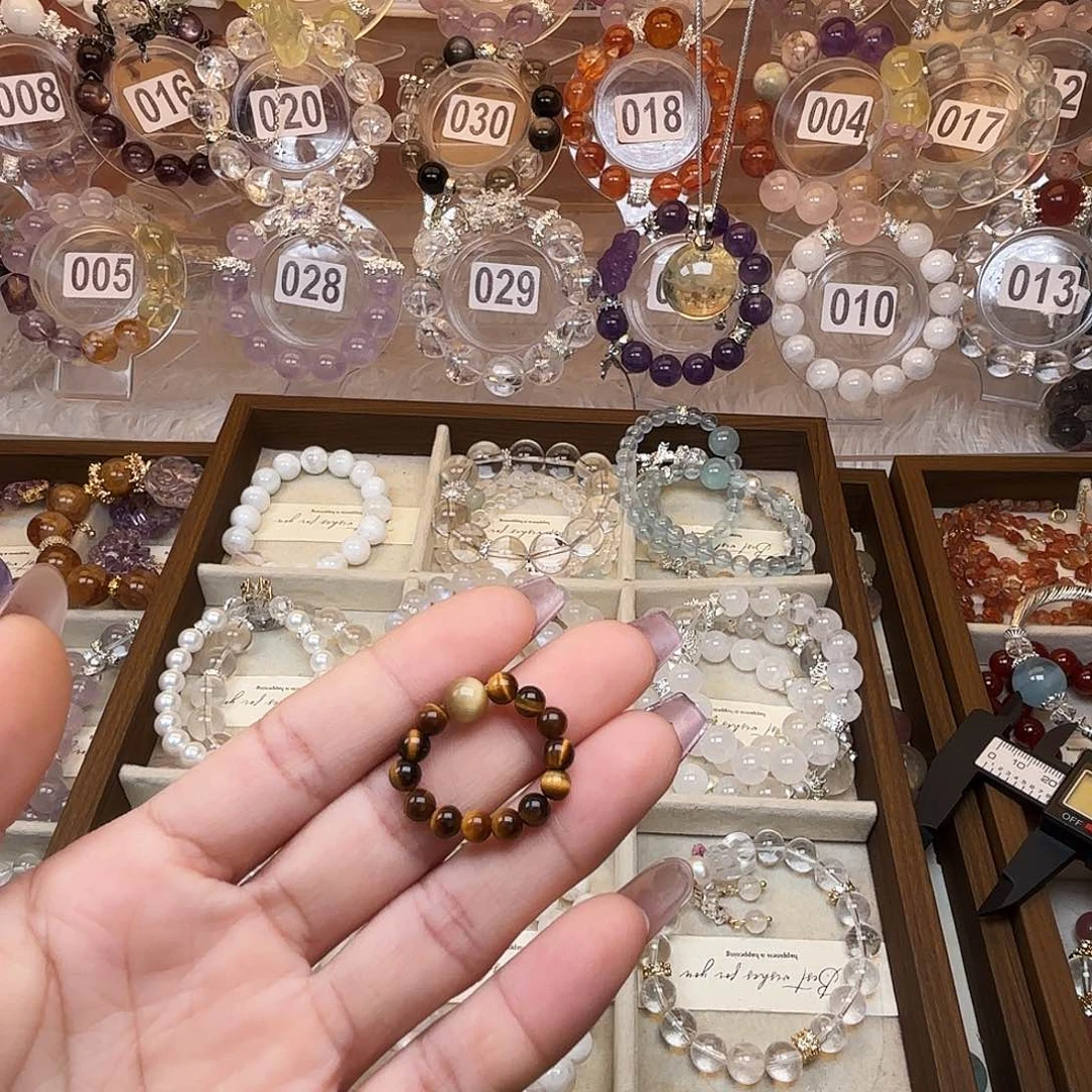 隨***.水晶手链合金999999999999999999