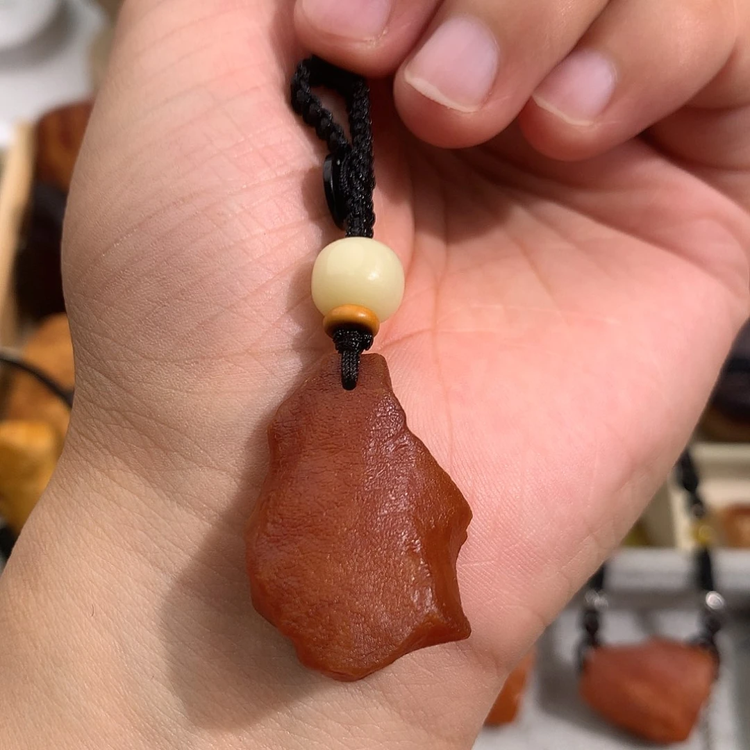 蜜蜡裸石未镶嵌你