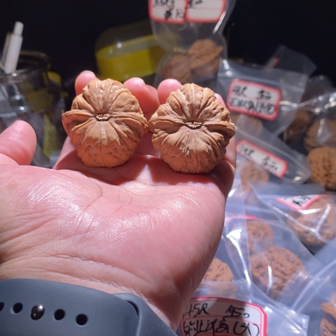 段***段吊坠文玩核桃41全品南瓜